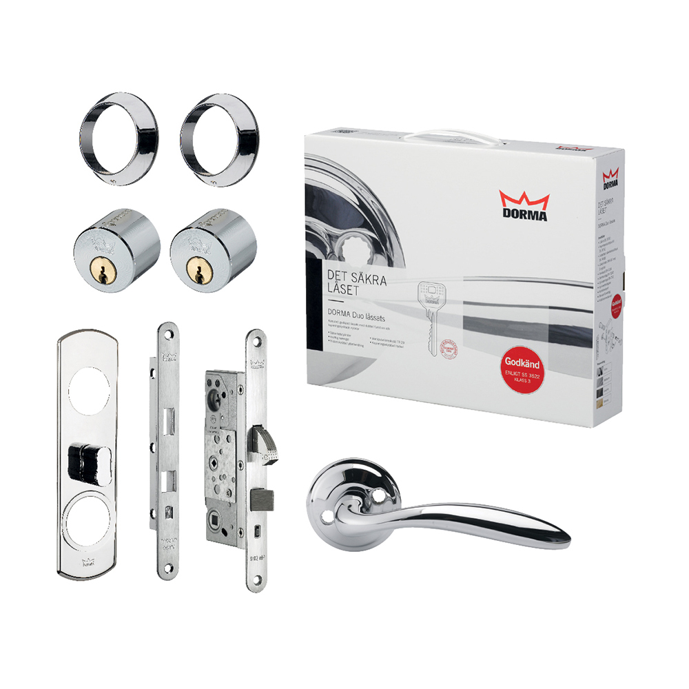 Låssats Millers Dorma Duo 2